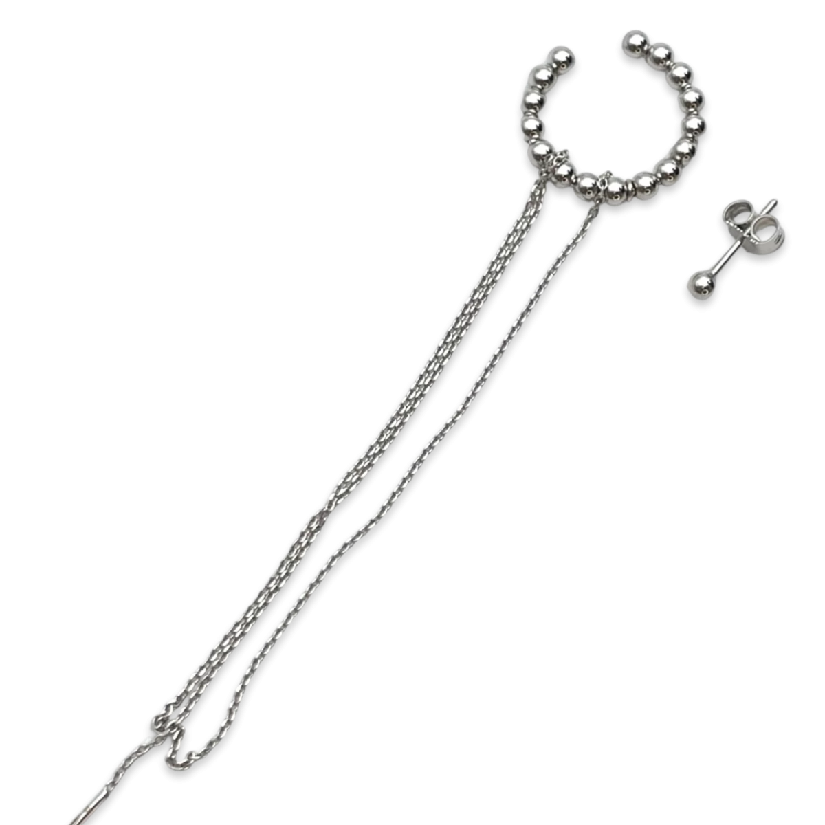 Сережки Berano - застібка срібла